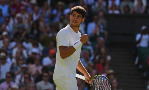 Ασταμάτητος Αλκαράθ, στον τρίτο γύρο του Wimbledon thumb