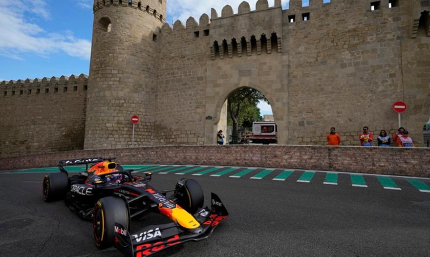 F1: Επεισοδιακά δοκιμαστικά και ο Φερστάπεν στην pole position thumb