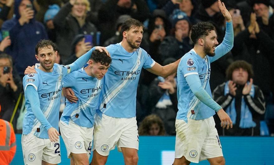 Premier League: Μεγάλη εμφάνιση από Σίτι, στο -2 από την Αρσεναλ thumb