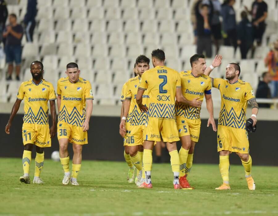 Η καλή αγωνιστική εικόνα δεν συνδυάζεται με αποτέλεσμα.. thumb