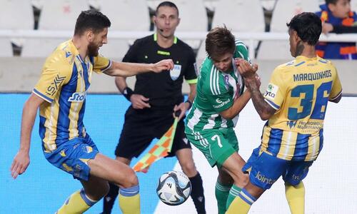 ΤΕΛΙΚΟ: ΑΠΟΕΛ - Άρης 2-0 thumb