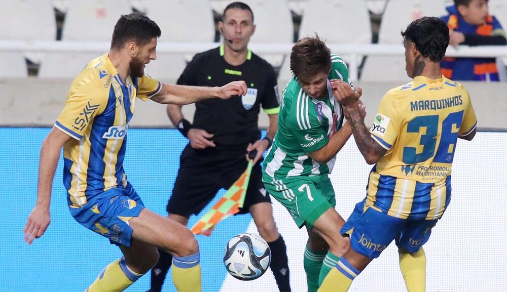 ΤΕΛΙΚΟ: ΑΠΟΕΛ - Άρης 2-0 thumb
