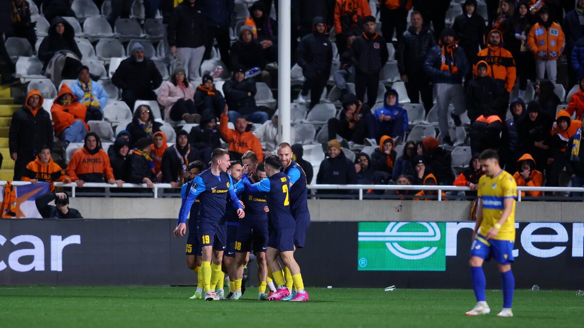 ΑΠΟΕΛ - Τσέλιε 0-2: Κατώτερος των περιστάσεων και αντίο Ευρώπη thumb