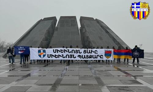 Οι ΑΠΟΕΛίστες δεν ξεχνούν την γενοκτονία των Αρμενίων! thumb