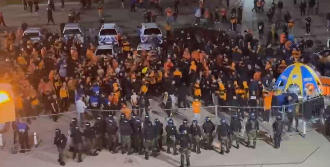 Αποτροπιασμός ΣΑΚ για τα έκτροπα στο ΓΣΠ: «Ξεπέρασαν κάθε όριο οπαδικής βίας, η ανοχή τελείωσε» thumb