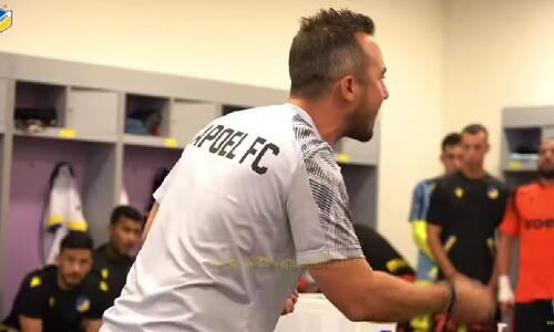 Σεργίδης σε παίκτες: «Δώστε την ψυχή σας» (vid) thumb