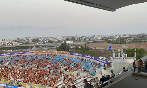 Βίντεο ST: Η άφιξη των «πορτοκαλί» στο ΓΣΠ thumb