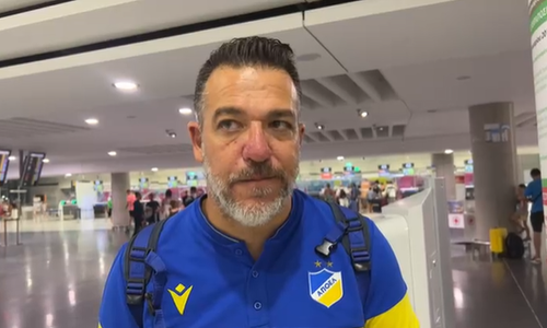 Πετεβίνος: «Έχουμε πίστη, η ομάδα έχει ποιότητα και εμπειρία...»  thumb