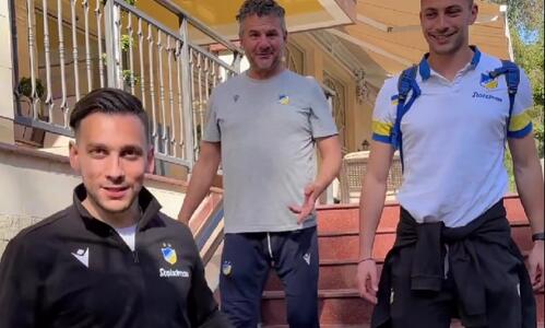 Στον δρόμο για Λάρνακα... με Μπεν και Δώνη (ΒΙΝΤΕΟ) thumb