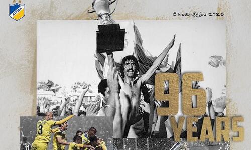 «Τους έκανες ν' ακούν Κύπρος και ν' απαντούν ΑΠΟΕΛ» thumb