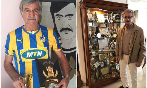 Α. Στυλιανού: «Αν ξανά νεώσω και μου πουν διάλεξε ομάδα, ΑΠΟΕΛ μόνο θα πω»! thumb