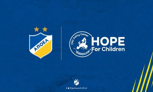 Ο ΑΠΟΕΛ ενώνει δυνάμεις με το Hope for Children thumb