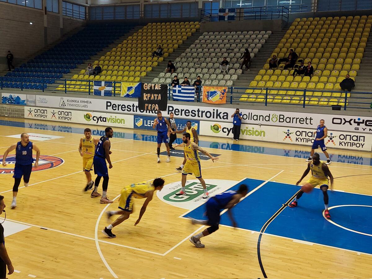 Κέρδισε Ανόρθωση και 3Χ3 για ΑΠΟΕΛ  thumb