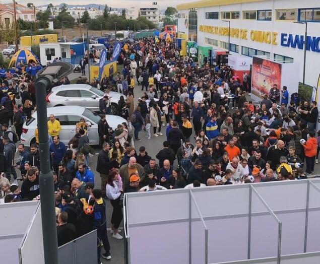 Το μήνυμα του ΑΠΟΕΛ στον κόσμο του! (φωτογραφία) thumb