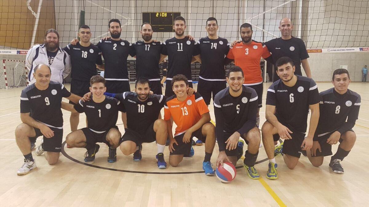 Βόλεϊ: Ενδιαφέρον αγώνας Λέοντα – ΑΠΟΚ thumb