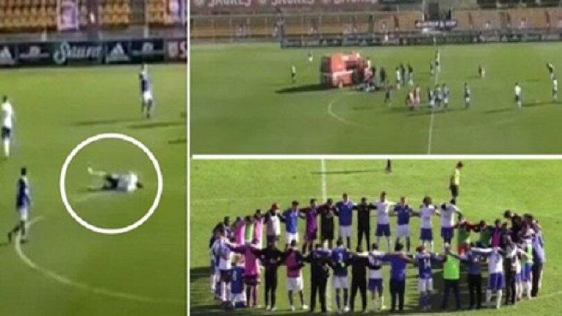«Έσβησε» τέσσερις μέρες μετά την ανακοπή στο γήπεδο... thumb