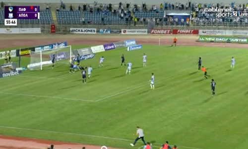 Βεϊσμπέκ... και 0-1 ο Απόλλωνας! (ΒΙΝΤΕΟ) thumb