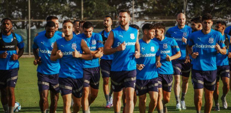 Απόλλων: Πρώτη προπόνηση χωρίς Πίττα, Δημητρίου και Κολ (ΒΙΝΤΕΟ) thumb
