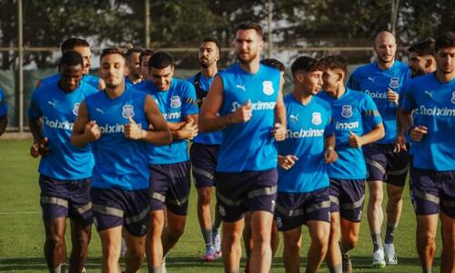 Απόλλων: Πρώτη προπόνηση χωρίς Πίττα, Δημητρίου και Κολ (ΒΙΝΤΕΟ) thumb