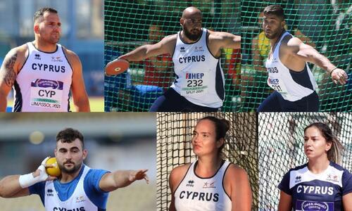 Με μια εξάδα στο Ευρωπαϊκό Κύπελλο Ρίψεων thumb