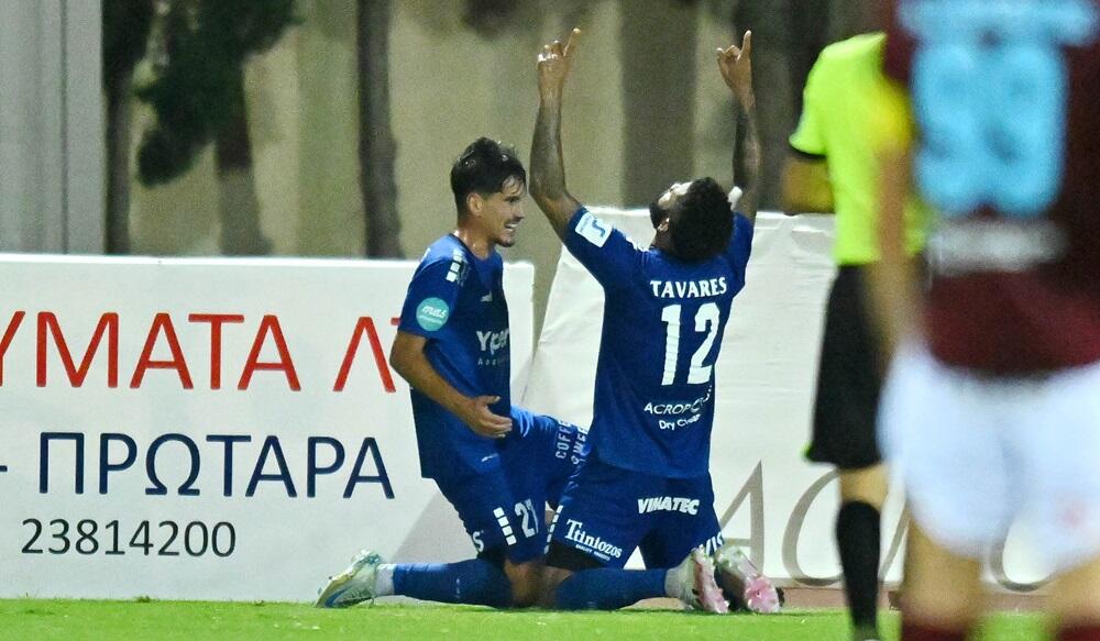 ΕΝΠ-Ομόνοια Αρ. 0-2: Πρώτα γκολ, πρώτη νίκη! thumb