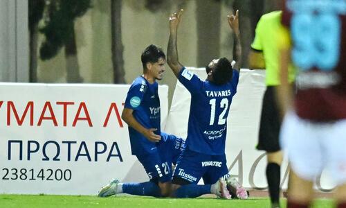 ΕΝΠ-Ομόνοια Αρ. 0-2: Πρώτα γκολ, πρώτη νίκη! thumb
