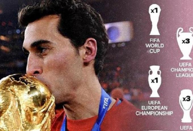 Απίθανη γκάφα του MLS: Καλωσόρισε τον Μπουσκέτς με φωτογραφία του... Αρμπελόα! thumb