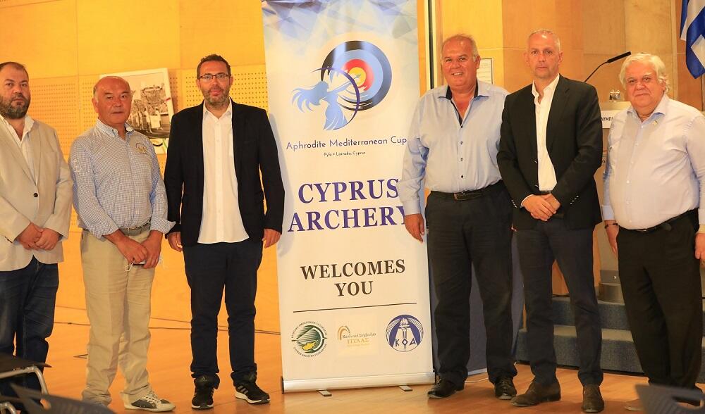 5th Aphrodite Mediterranean Cup 2021 - Εγκαίνια για το Γήπεδο Τοξοβολίας Πύλας thumb
