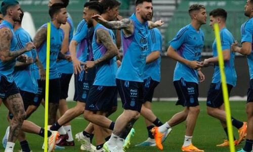 Με φιάλες οξυγόνου στη Λα Παζ η Εθνική Αργεντινής! (ΦΩΤΟ) thumb