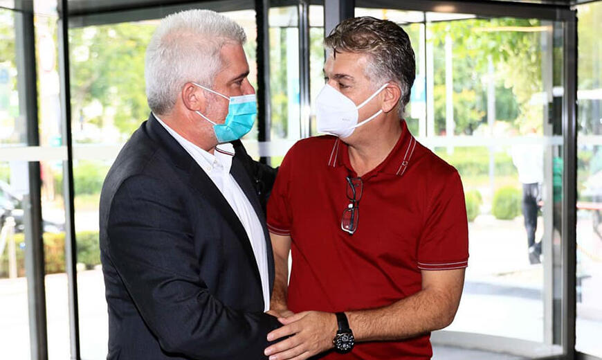 Αργυρίδης για τους λόγους που χάλασε η συμφωνία με τον Χριστοδούλου thumb