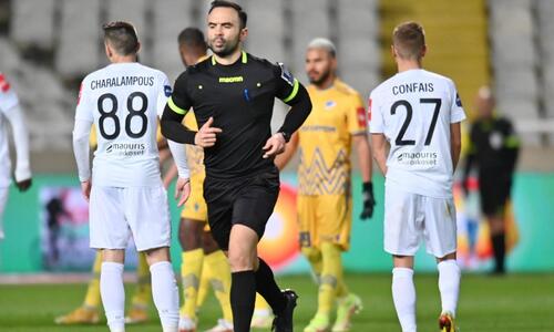 Αργυρού και Δημητρίου δεν είδαν πέναλτι του Σάβιτς στον Σάλι thumb
