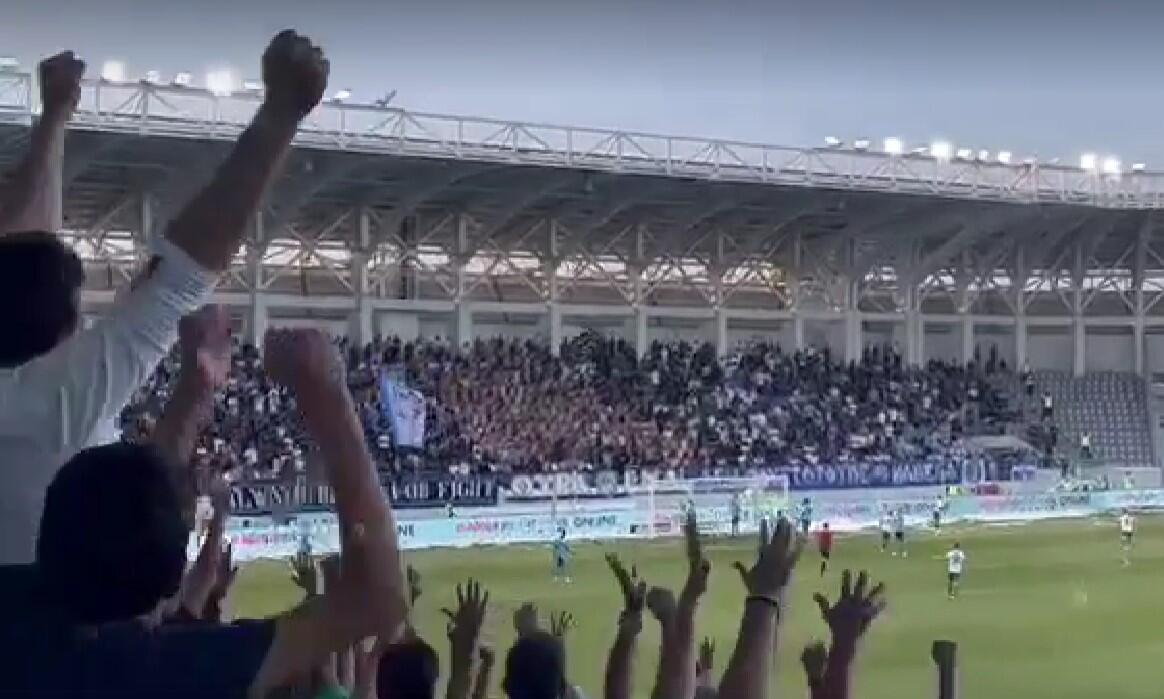 Βίντεο ST: Ξέσπασμα στο γκολ του Μπαμπίκα! thumb