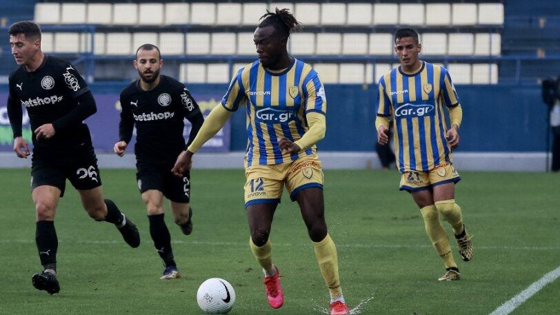 Super League: Νίκη με ανατροπή για τον Παναιτωλικό thumb