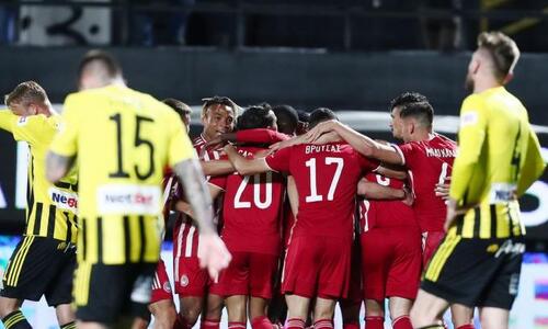 Και τα δεύτερα του Ολυμπιακού νίκησαν τον Άρη! thumb