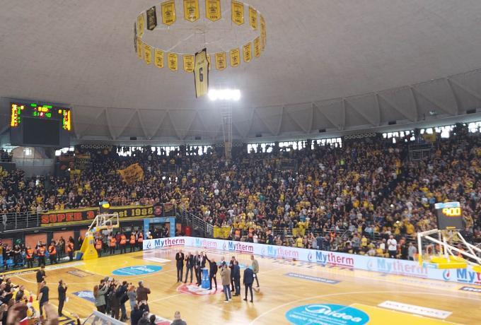 Με τη λάμψη του Γκάλη ο Άρης έβαλε το 22ο λάβαρο στον ουρανό του Παλέ! (vid) thumb