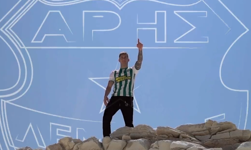 ΒΙΝΤΕΟ: Καλωσόρισε τον Veljiko Nikolic ο Άρης! thumb