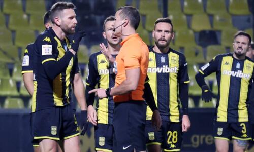 Δεκτό το αίτημα του Άρη, Έλληνες διαιτητές σε όλα τα παιχνίδια του! thumb