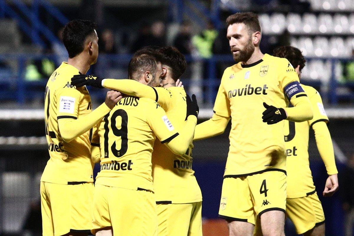 Κηφισιά - Άρης 0-1: Διπλό δια ποδός Φετφατζίδη thumb