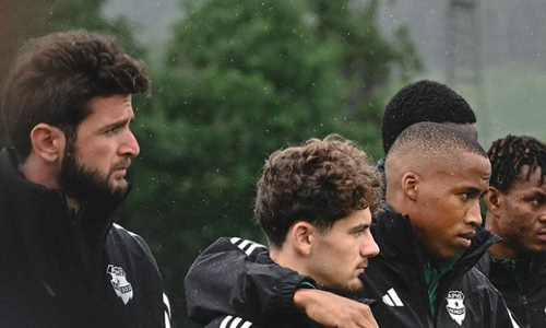 Training in the rain (pics) thumb