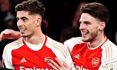 A for Arsenal: Πεντάρα στην Τσέλσι και μόνη στην κορυφή! thumb