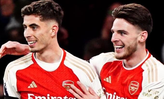 A for Arsenal: Πεντάρα στην Τσέλσι και μόνη στην κορυφή! thumb