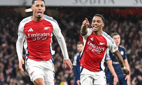 Premier League: Καθάρισε τη Γιουνάιτεντ του Αμορίμ και μάζεψε τη διαφορά από την κορυφή η Άρσεναλ thumb
