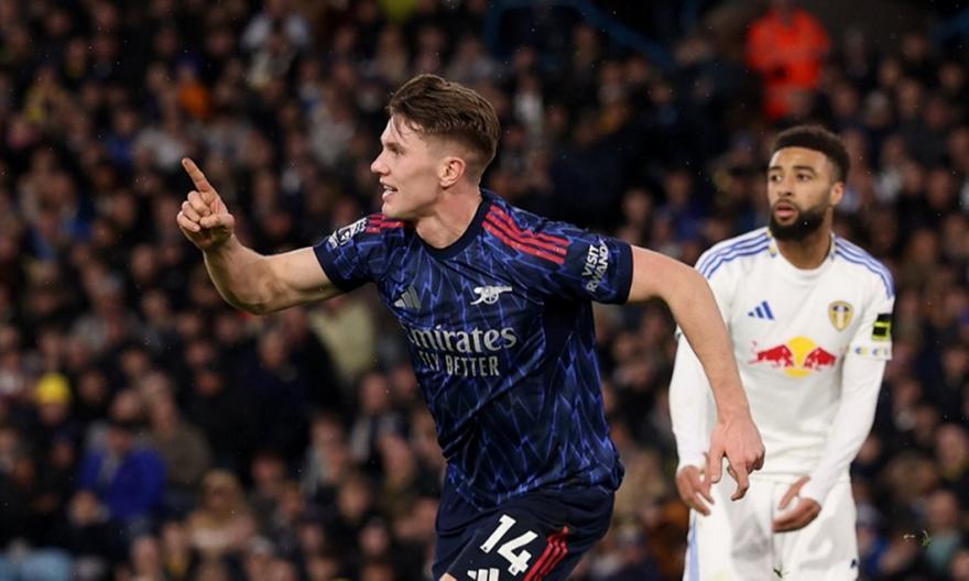 Premier League: «Αγρίεψε» η Άρσεναλ και διέλυσε τη Λιντς thumb