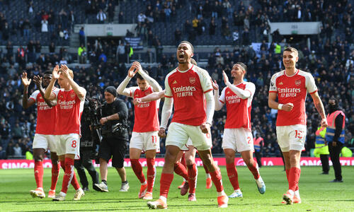Premier League: Αφεντικό στο βόρειο Λονδίνο και στη βαθμολογία η Άρσεναλ! thumb