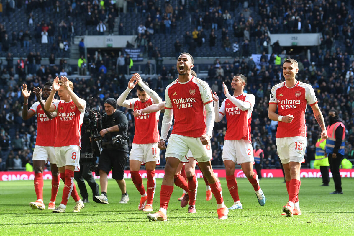 Premier League: Αφεντικό στο βόρειο Λονδίνο και στη βαθμολογία η Άρσεναλ! thumb