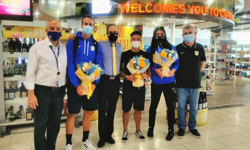 Επέστρεψαν όλοι οι αθλητές της Ολυμπιακής ομάδας από το Τόκυο thumb