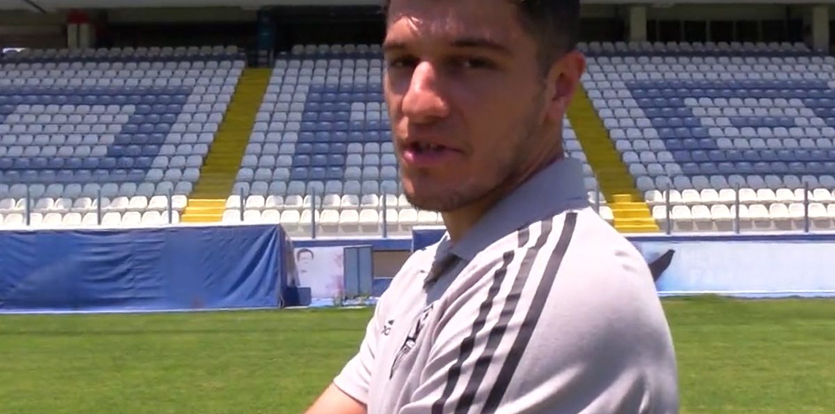 Επίσημο του Αρτυματά: «Εδώ είναι η θέση μου» (video) thumb