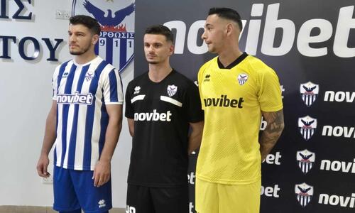 Αποκαλυπτήρια για την εμφάνιση της νέας σεζόν (φωτογραφίες) thumb