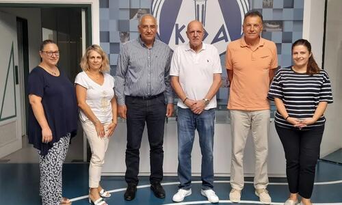 Συνάντηση με Αρχή Αδειοδότησης Σταδίων - Τι συζητήθηκε thumb