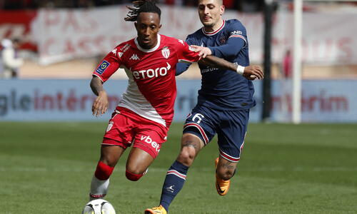 Ligue 1: Βαριά ήττα της Παρί στο Μονακό thumb